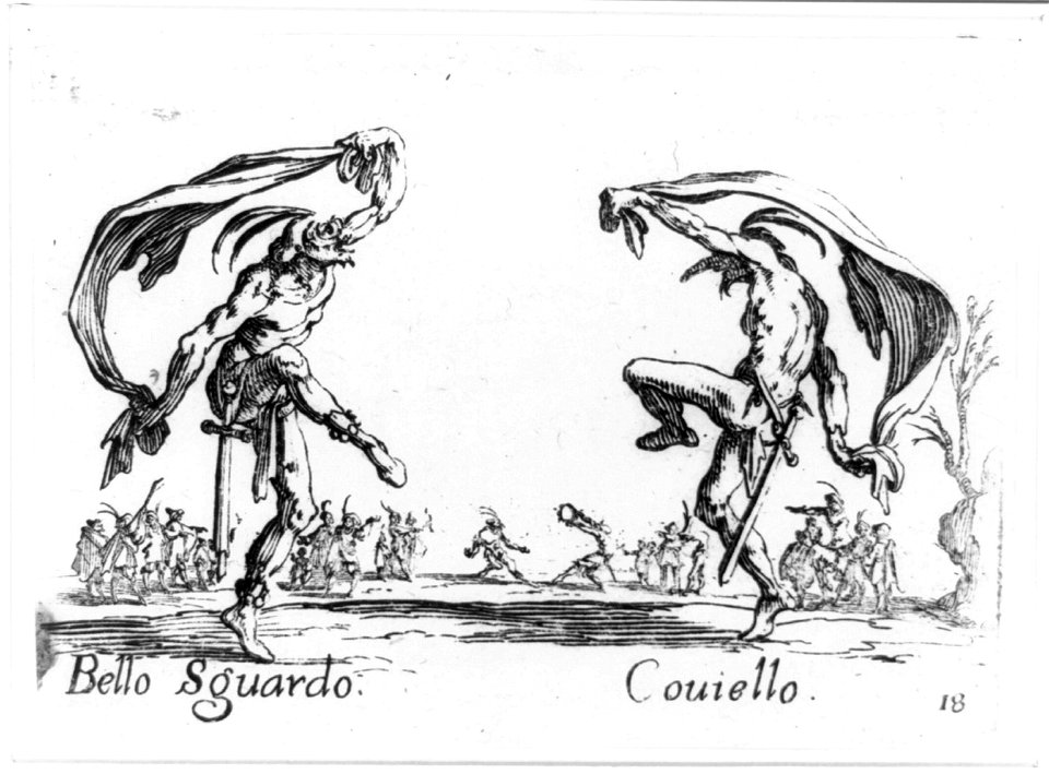 Bello Sguardo and Couiello-Balli di Sfessani, 1621 LCCN96511800