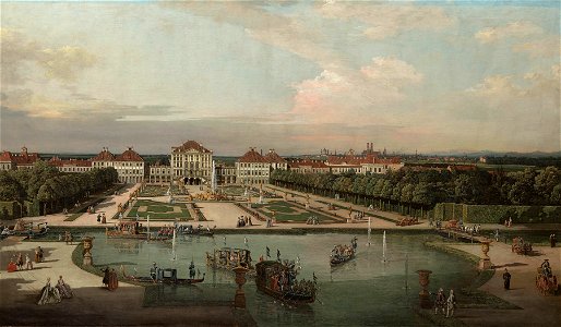 Bellotto Schloss-Nymphenburg-Park