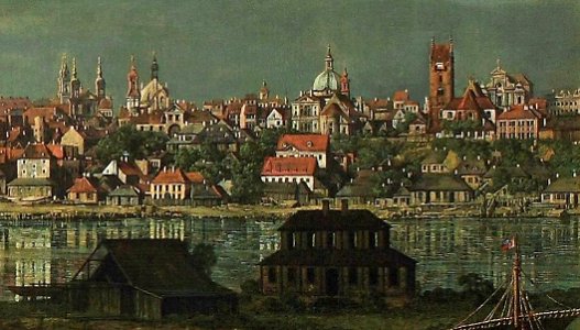 Bellotto View of Warsaw from Praga-New Town