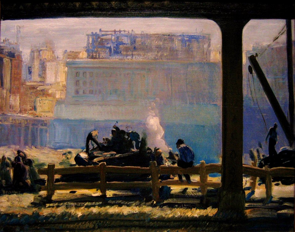 George Bellows - Blue Morning