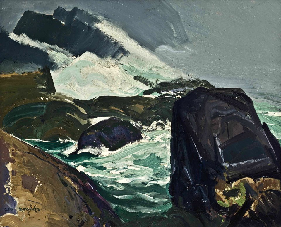 George Bellows - Rock Bound, 1913
