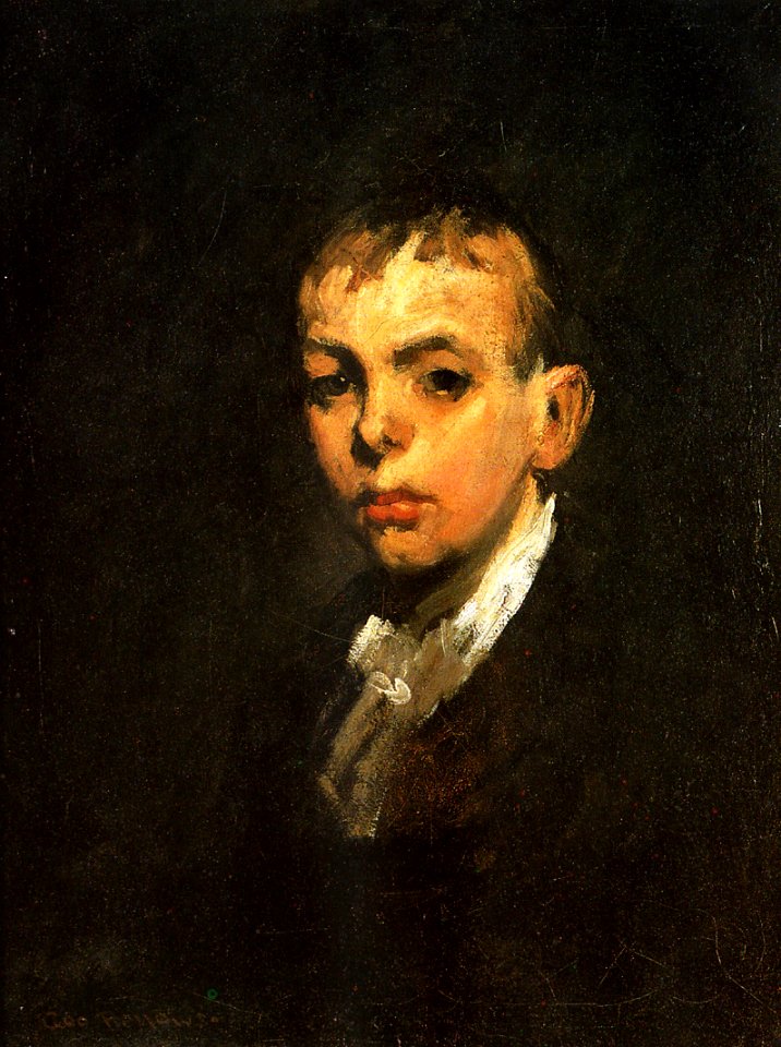 George Bellows - Head of Boy (1905)