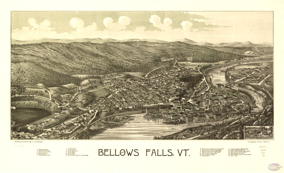Bellows Falls, Vt. LOC 75696618