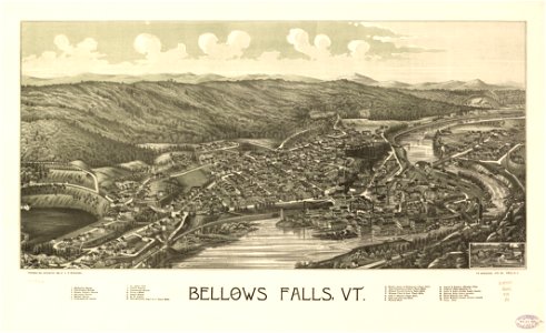 Bellows Falls, Vt. LOC 75696618