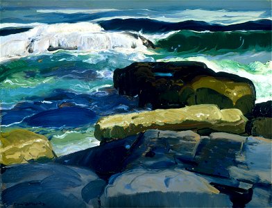George Bellows - Rolling Breakers