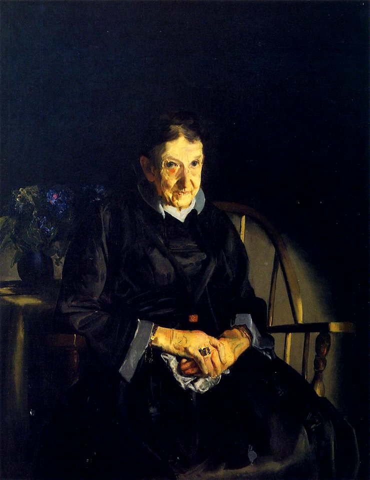 George Bellows - Aunt Fanny (1920)