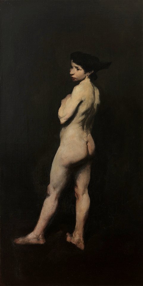 Miss Bentham - George Bellows