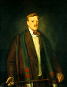 George Bellows - Portrait of Chester Dale (1922). Free illustration for personal and commercial use.