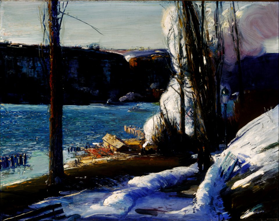 George Bellows The Palisades