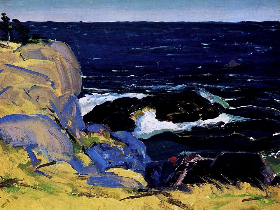 George Bellows West Wind