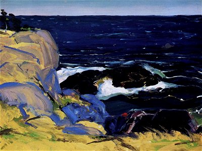 George Bellows West Wind