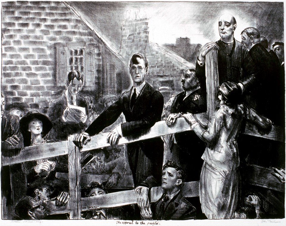 George Bellows - The Appeal to the People - Google Art Project