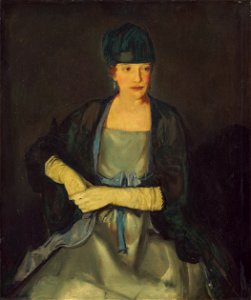 George Bellows - Maud Dale (1919)