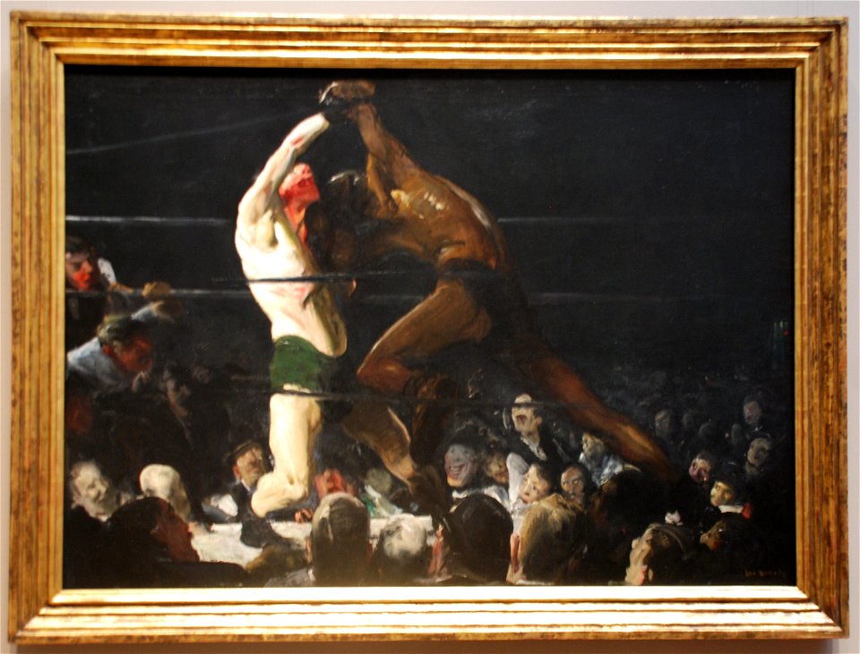 George Bellows - Both Members of This Club