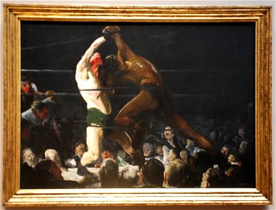 George Bellows - Both Members of This Club