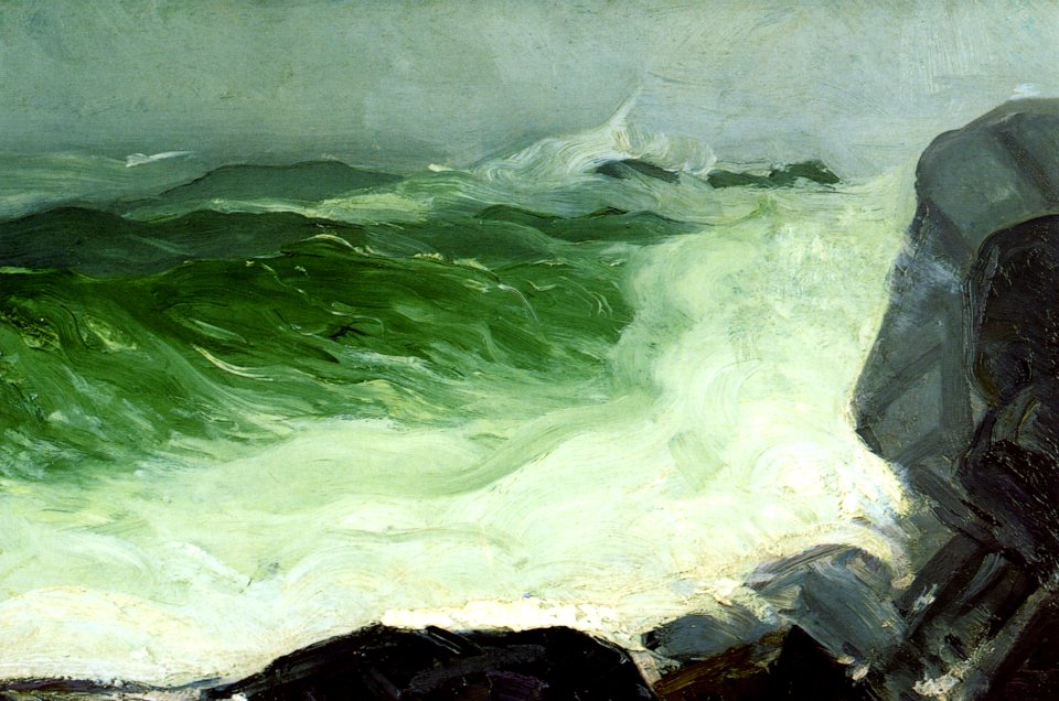 GW Bellows Graue See1913