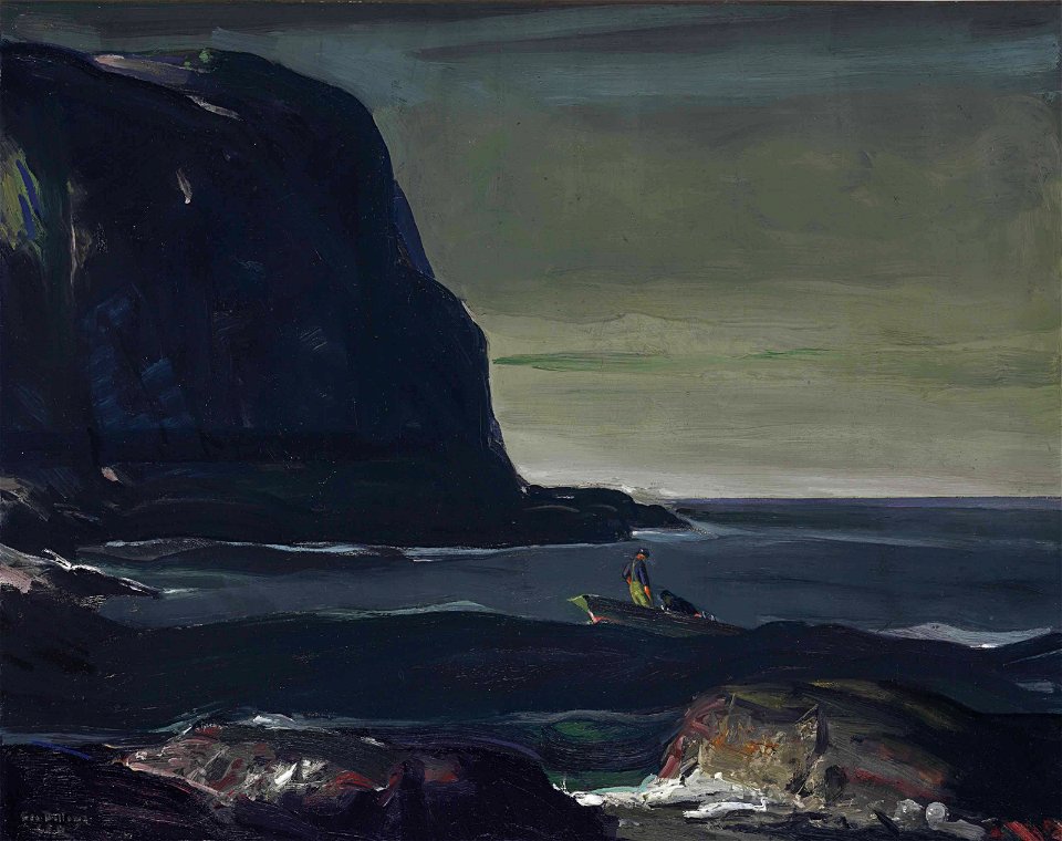 George Bellows - Evening Swell (Oct. 1911)