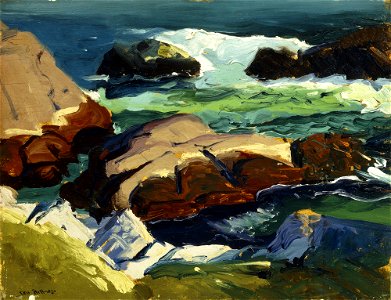 George Bellows - Sun Glow, 1913