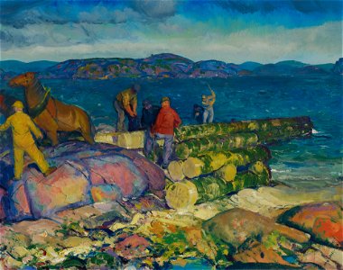 George Bellows, Dock Builders