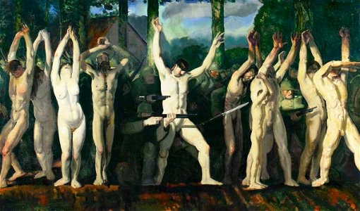 The Barricade by George Wesley Bellows - BMA