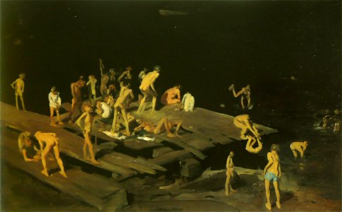 George Bellows - Forty two Kids