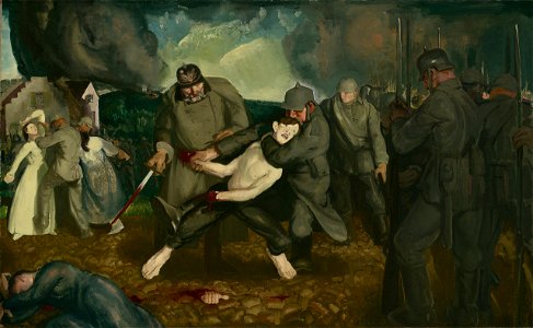 Georg Wesley Bellows The Germans Arrive