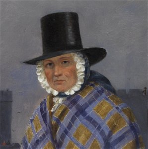 Bellringer of Caernarvon in costume of trade - John Cambrian Rowland (cropped)