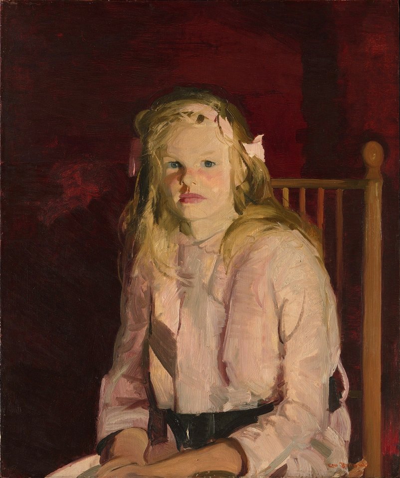 George Bellows - Julie Hudson (1914)