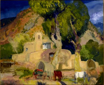 'Santuario de Chimata' by George Bellows, 1917