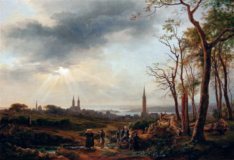 Painting of Saint Pol de Leon