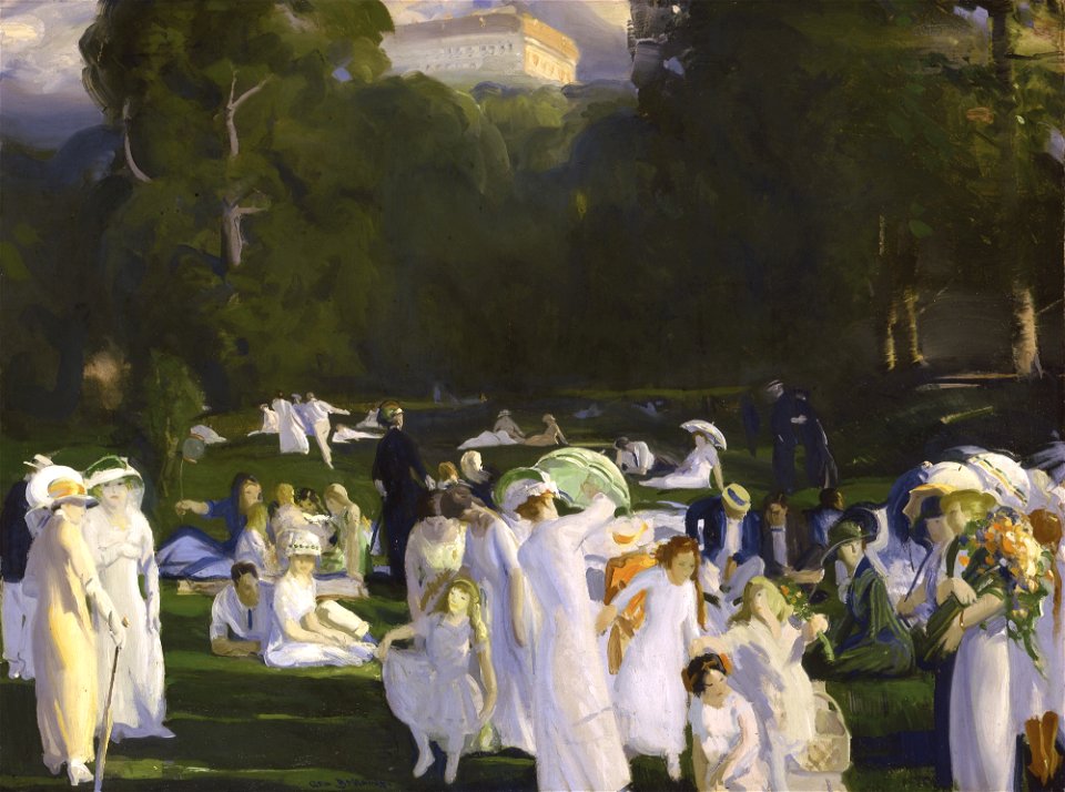 George Bellows - A Day in June (1913)