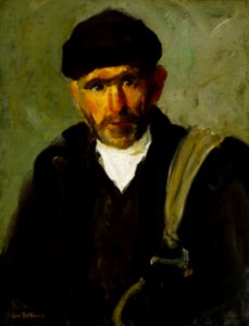 George Bellows - Old Fisherman