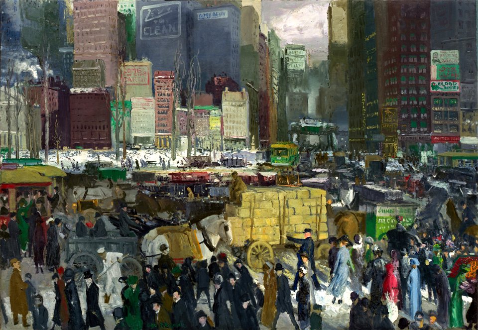 Bellows George New York 1911