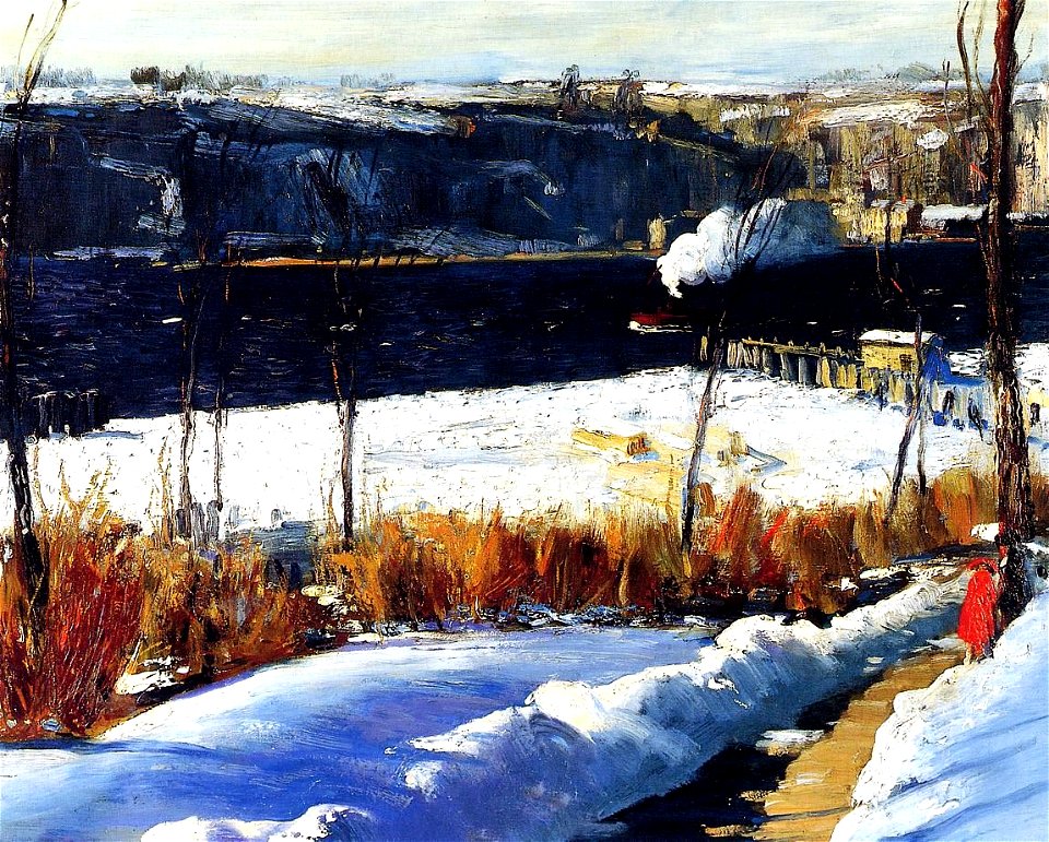 George Bellows Winter Afternoon