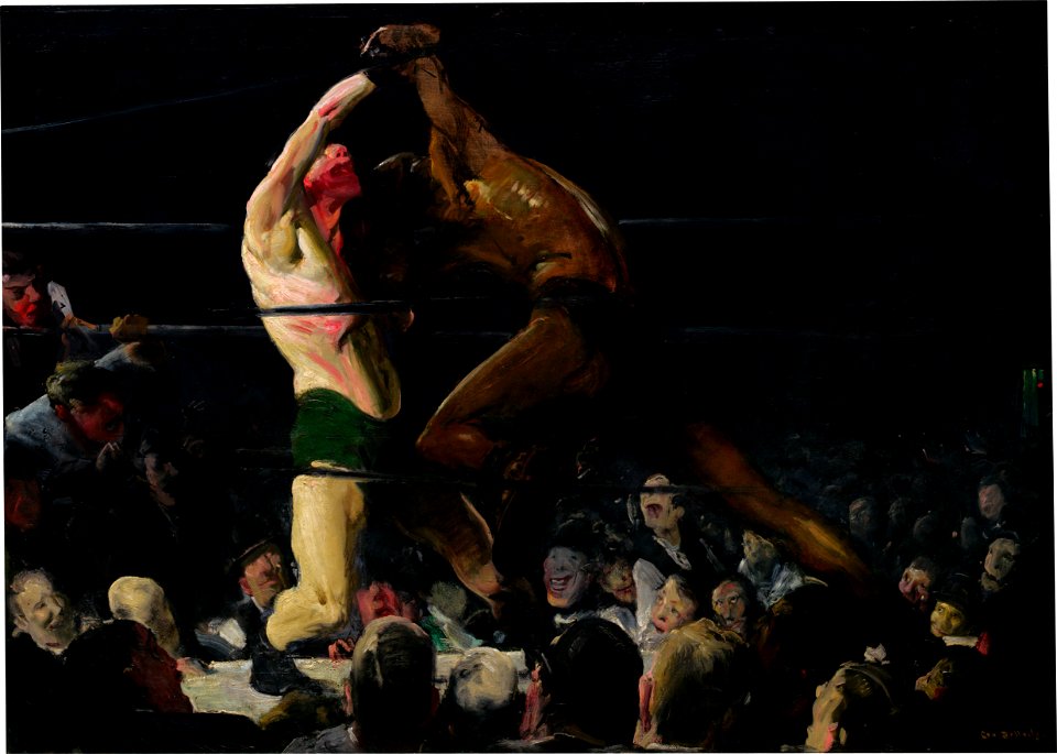 Both Members of This Club George Bellows