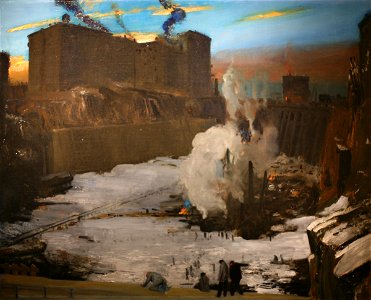 WLA brooklynmuseum Pennsylvania Station Excavation