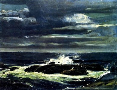 George Bellows - The Sea (1911)
