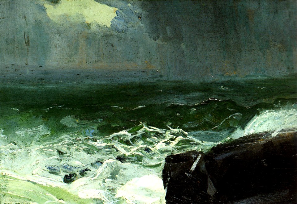 GW Bellows Nahender Regen 1913