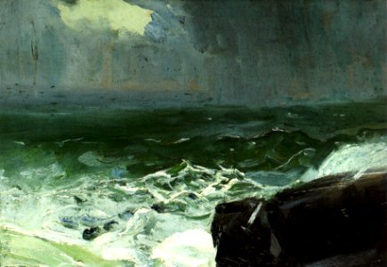 GW Bellows Nahender Regen 1913