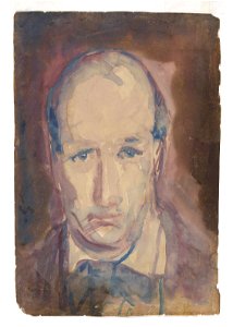 Self-portrait by George Bellows