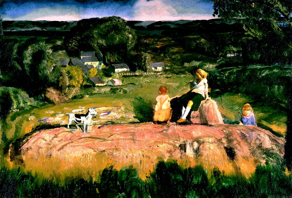George Bellows - Three Children - Google Art Project