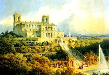 Belvedere Pfingstberg Arnim 1856