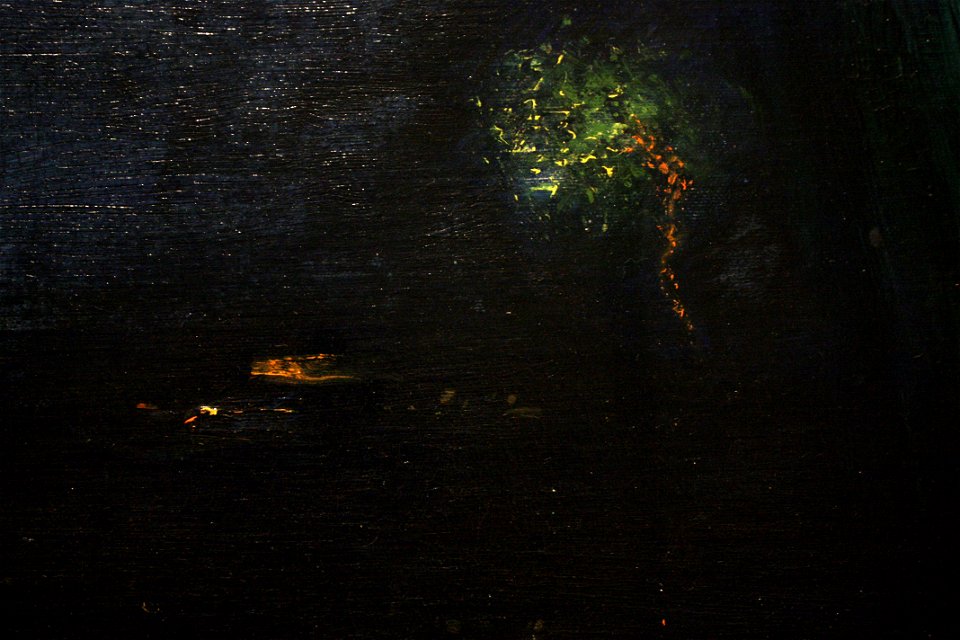 George Wesley Bellows - Summer Night, Riverside Drive (1909) detail 05