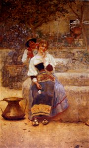 Belmiro de Almeida - Efeitos do sol - 1893