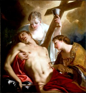 Bellucci, Antonio - St Sebastian - Google Art Project