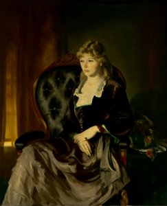 George Bellows - Katherine Rosen (1921)