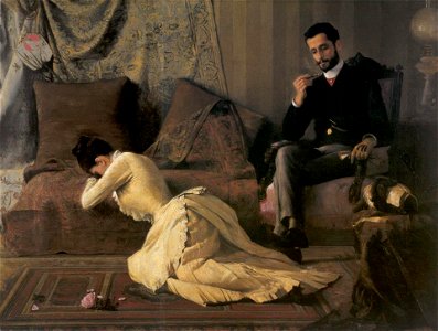 Belmiro de Almeida - Arrufos, 1887