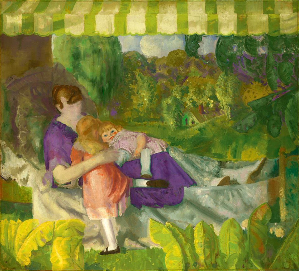 George Bellows - My Family (1916)
