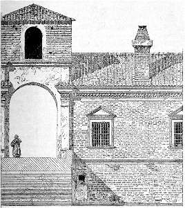 Beltrami - Lazzaretto di Milano 1882 - 2B