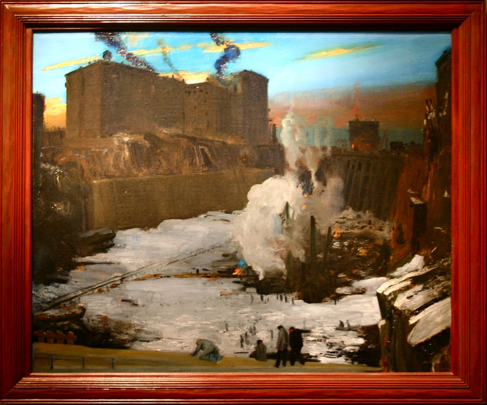 WLA brooklynmuseum George Wesley Bellows